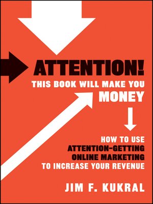 cover image of Attention! This Book Will Make You Money